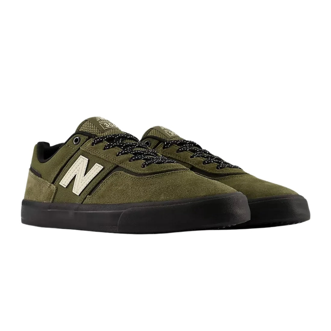 New Balance Numeric Foy 306 Skate Shoes - Dark Moss/Black - Mens Skate Shoes by New Balance Numeric