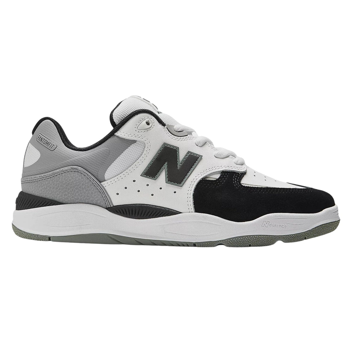 New Balance Numeric NM1010 Tiago Skate Shoes - White/Black