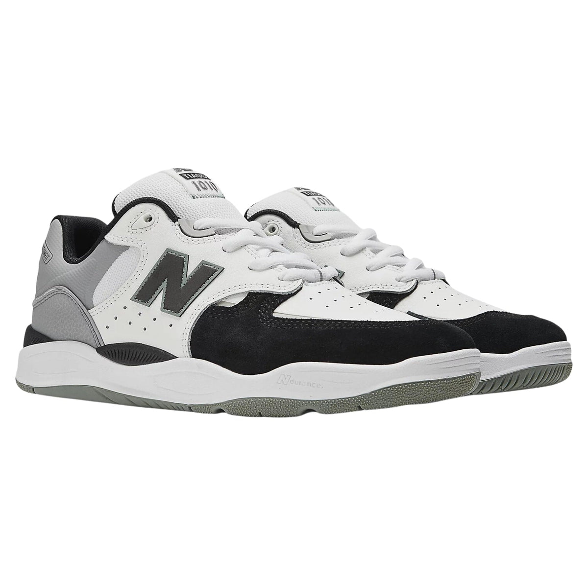 New Balance Numeric NM1010 Tiago Skate Shoes - White/Black