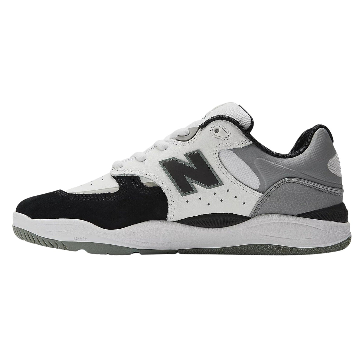 New Balance Numeric NM1010 Tiago Skate Shoes - White/Black
