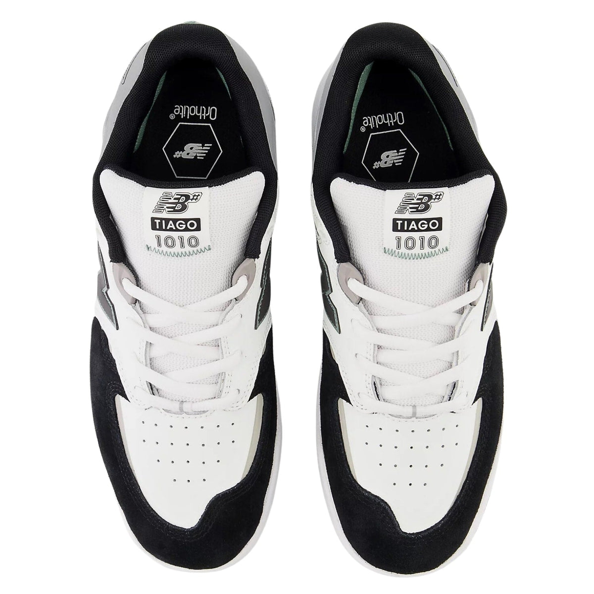 New Balance Numeric NM1010 Tiago Skate Shoes - White/Black