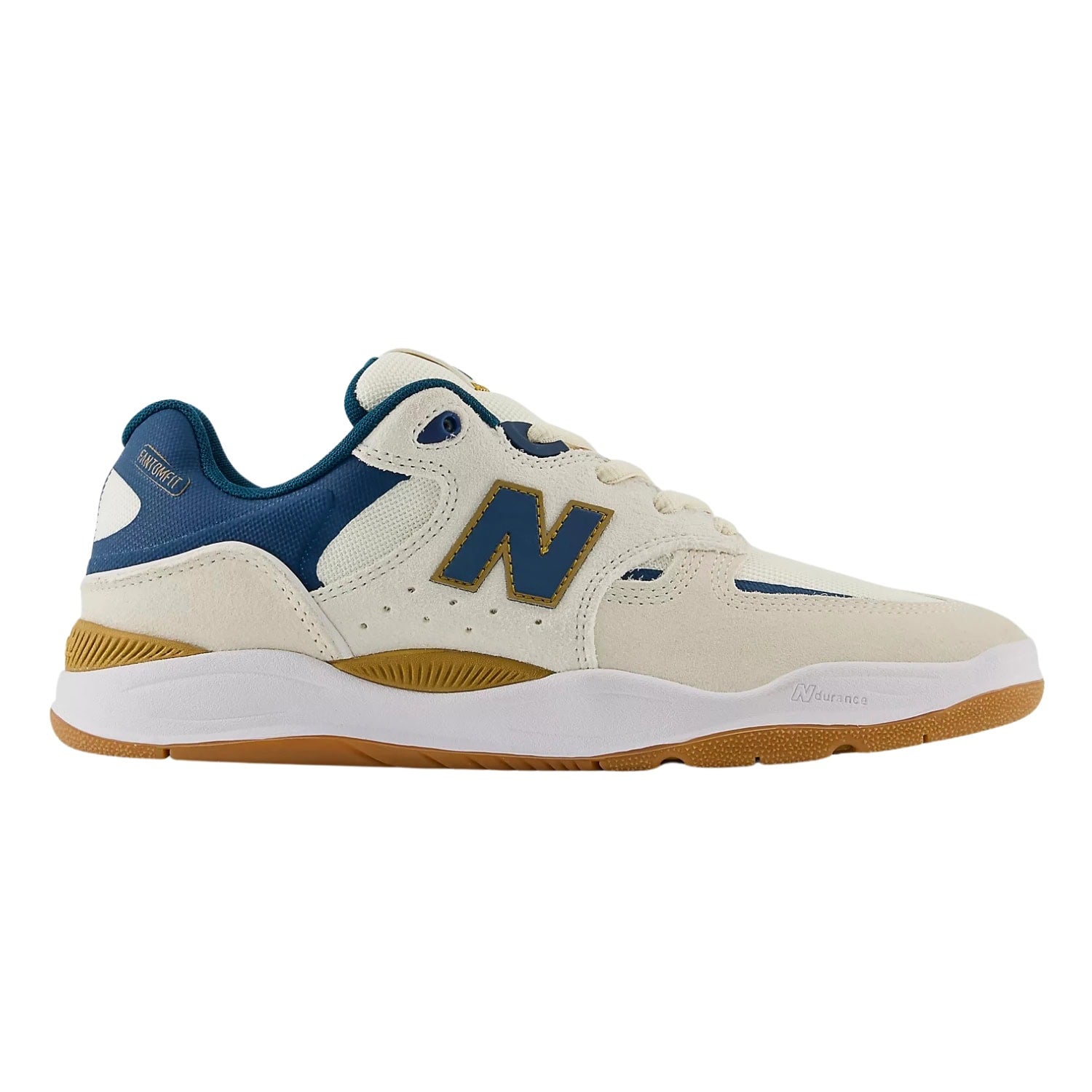 New Balance Numeric NM1010 Tiago Lemos Skate Shoes - Linen/Deep Sea - Mens Skate Shoes by New Balance Numeric