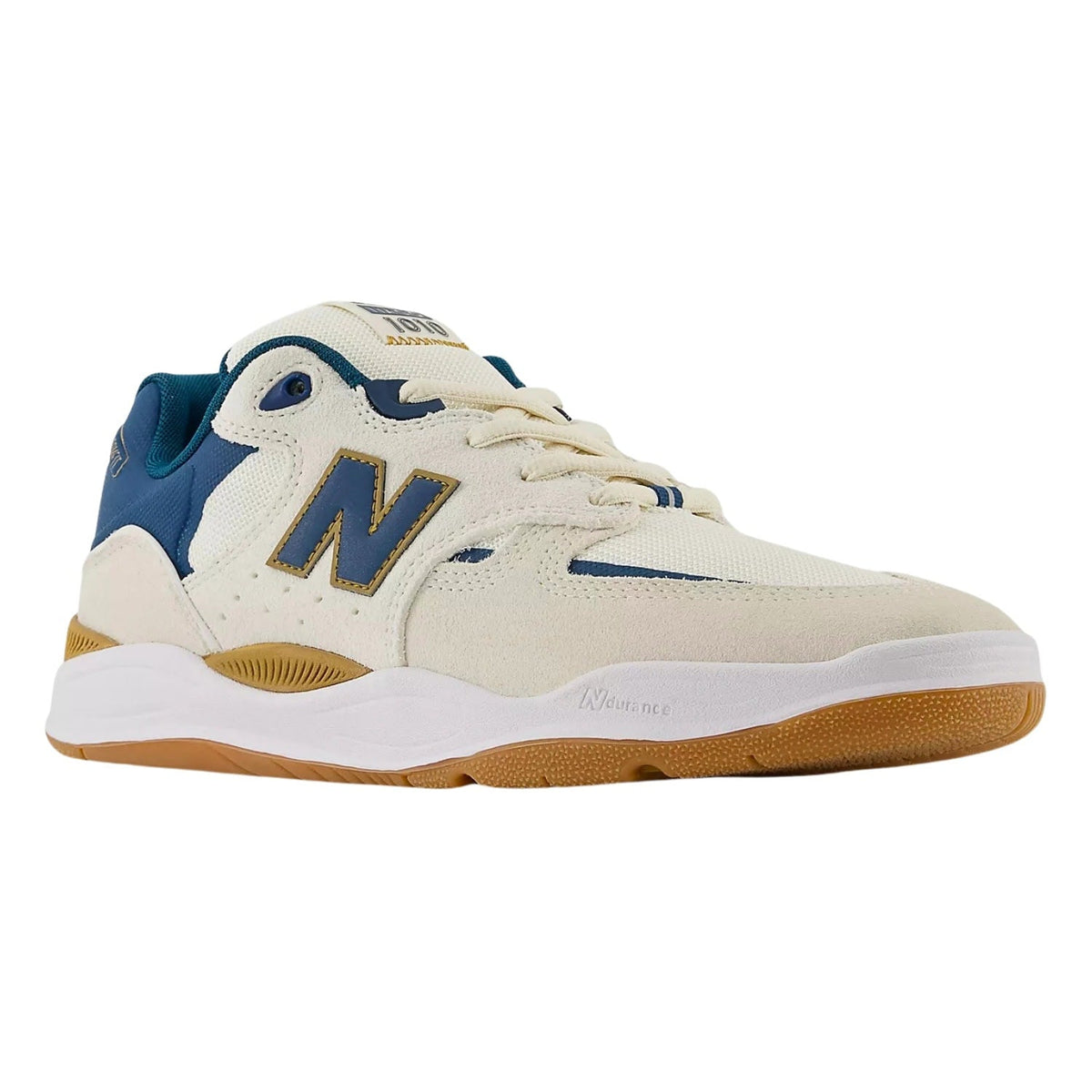 New Balance Numeric NM1010 Tiago Lemos Skate Shoes - Linen/Deep Sea - Mens Skate Shoes by New Balance Numeric