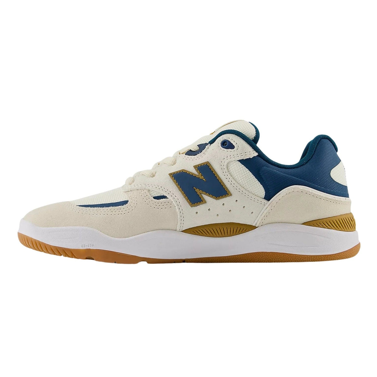 New Balance Numeric NM1010 Tiago Lemos Skate Shoes - Linen/Deep Sea - Mens Skate Shoes by New Balance Numeric