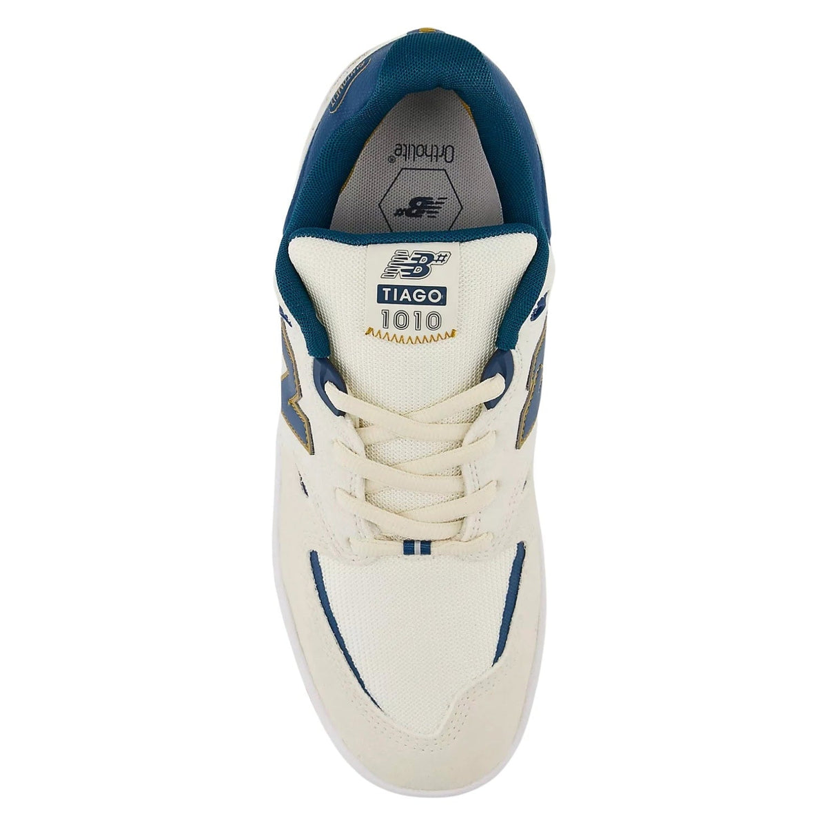 New Balance Numeric NM1010 Tiago Lemos Skate Shoes - Linen/Deep Sea - Mens Skate Shoes by New Balance Numeric