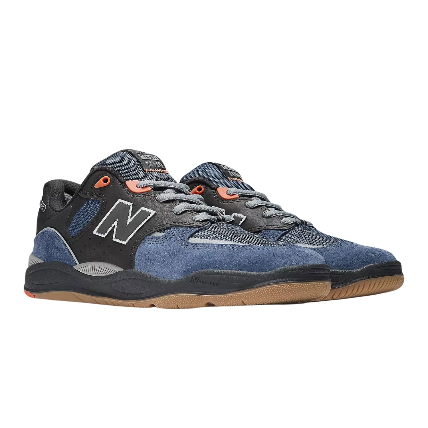 New Balance Numeric NM1010 Tiago Lemos Skate Shoes - Navy/Black - Mens Skate Shoes by New Balance Numeric