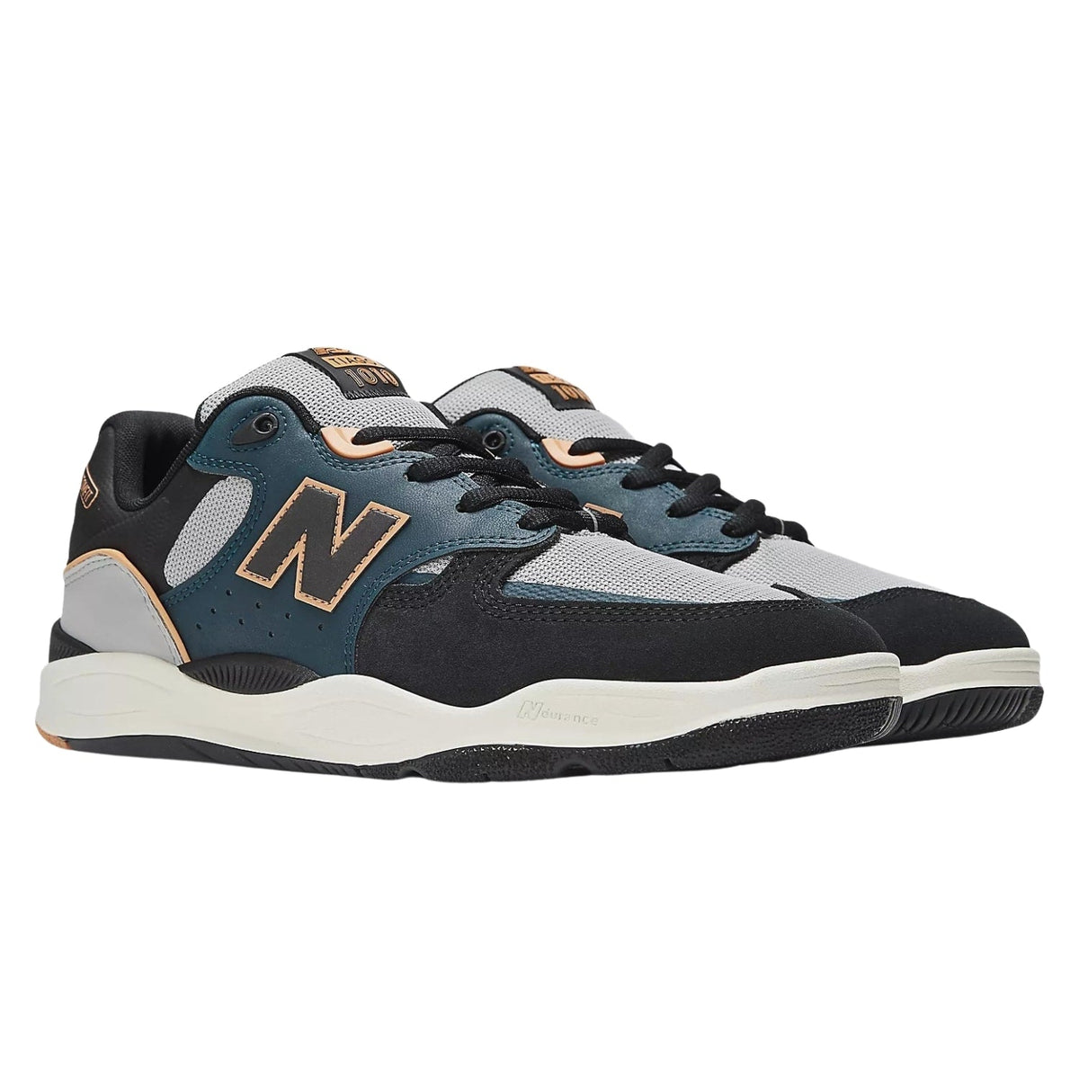 New Balance Numeric NM1010 Tiago Lemos Skate Shoes - Teal/Black