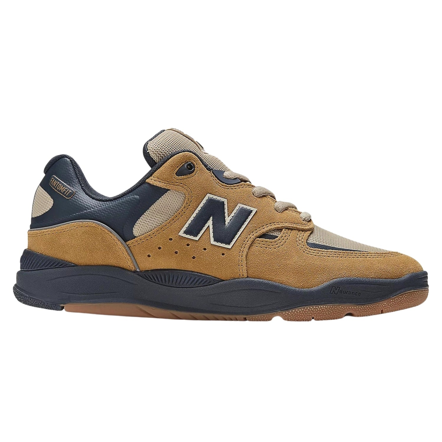 New Balance Numeric Nm1010 Tiago Lemos Skate Shoes - Wheat/Navy - Mens Skate Shoes by New Balance Numeric
