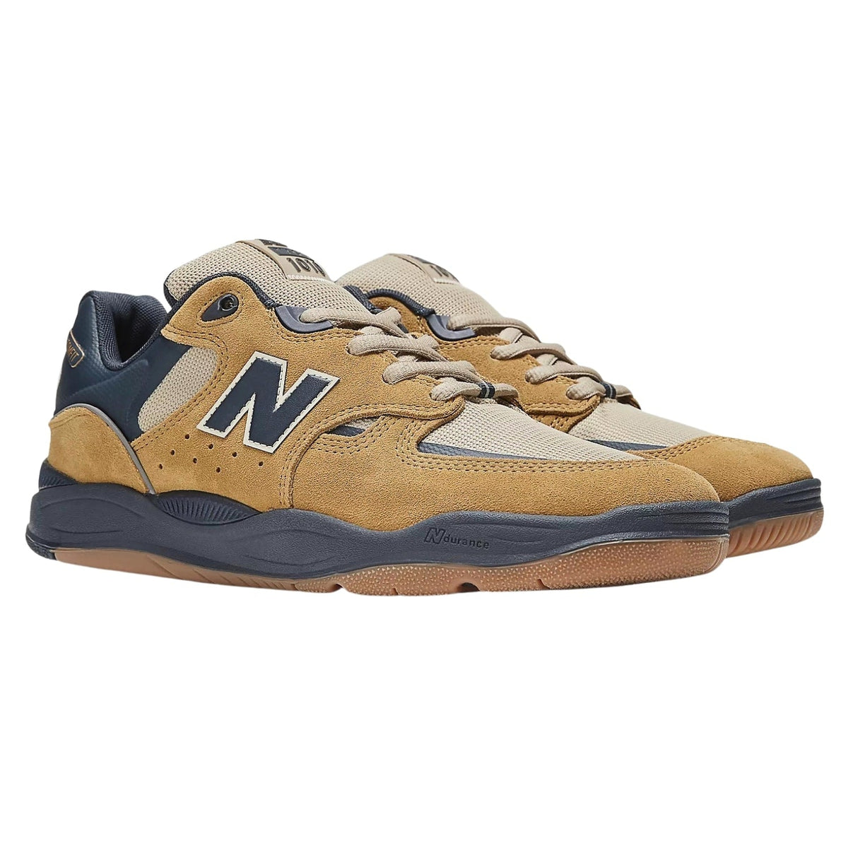 New Balance Numeric Nm1010 Tiago Lemos Skate Shoes - Wheat/Navy - Mens Skate Shoes by New Balance Numeric