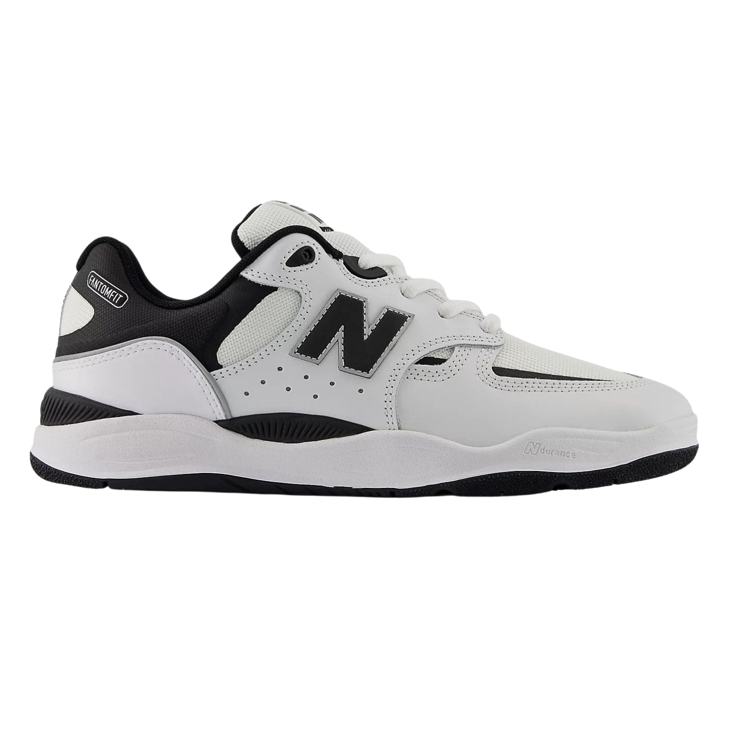 New Balance Numeric Nm1010 Tiago Lemos Skate Shoes - White Black - Mens Skate Shoes by New Balance Numeric