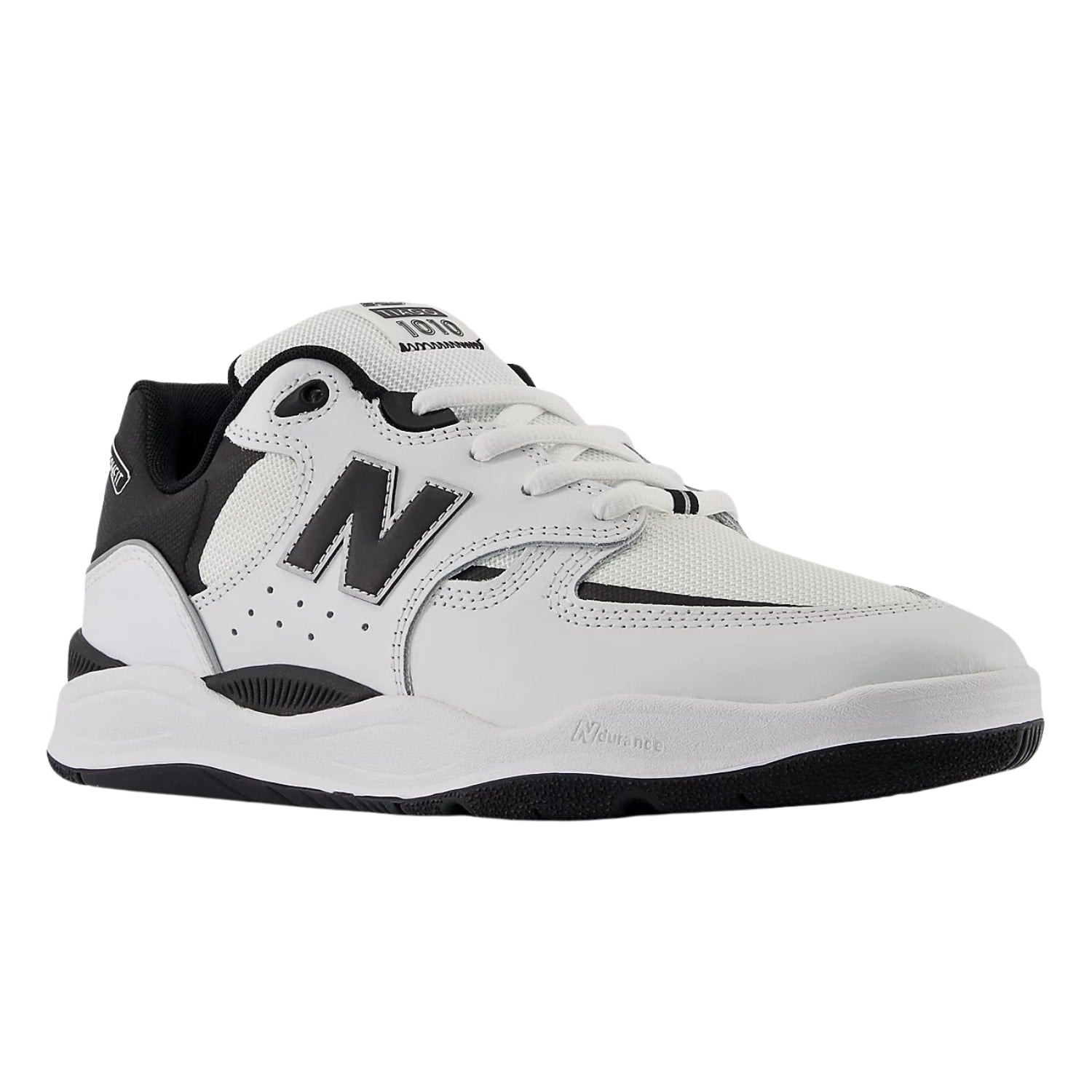 New Balance Numeric Nm1010 Tiago Lemos Skate Shoes - White Black - Mens Skate Shoes by New Balance Numeric