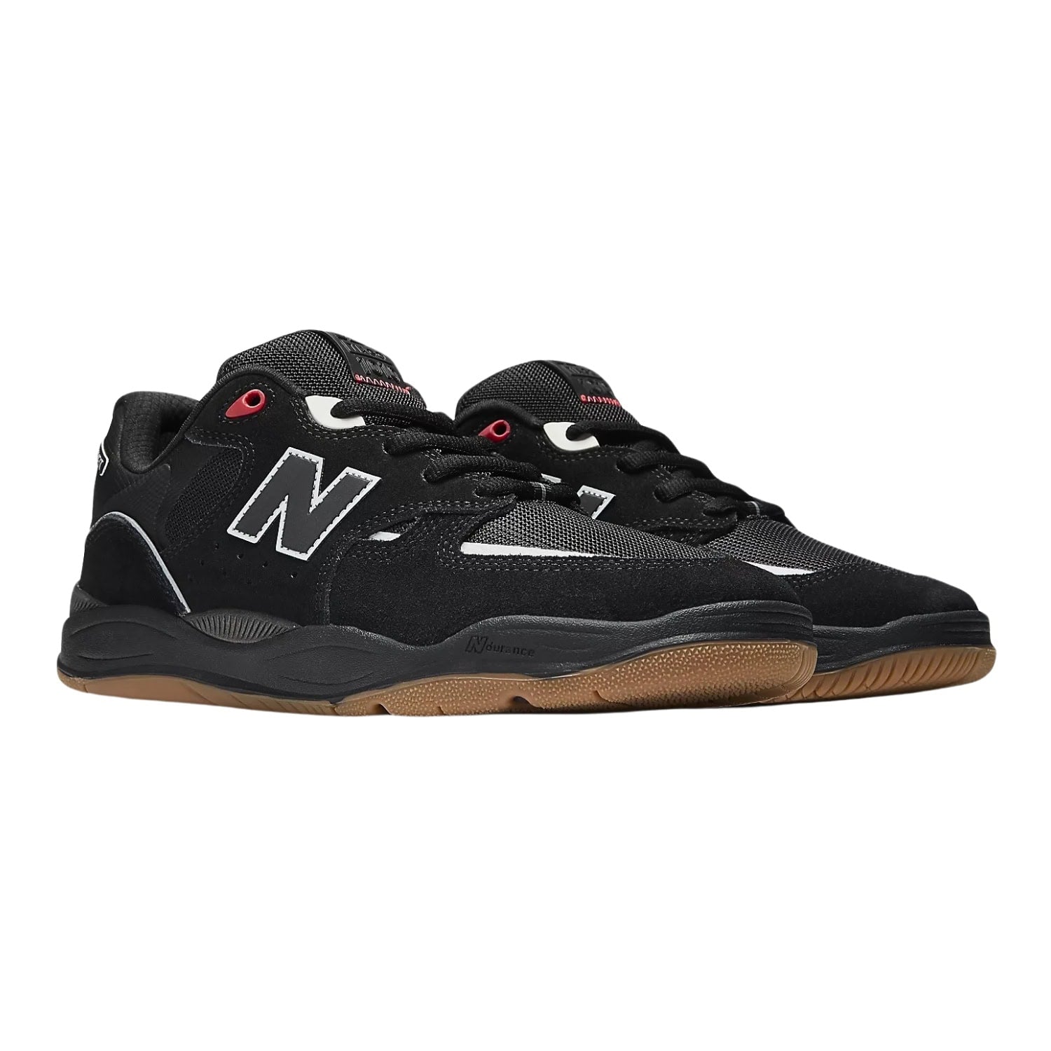 New Balance Numeric NM1010 Tiago Skate Shoes - Black - Mens Skate Shoes by New Balance Numeric