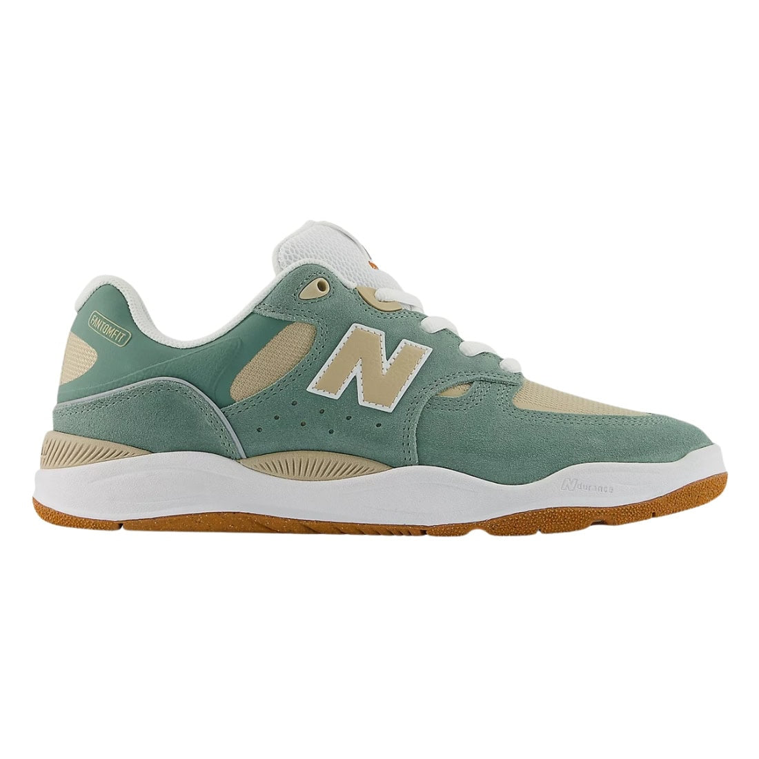 New Balance Numeric Nm1010 Tiago Skate Shoes - Dark Juniper/Sandstone - Mens Skate Shoes by New Balance Numeric