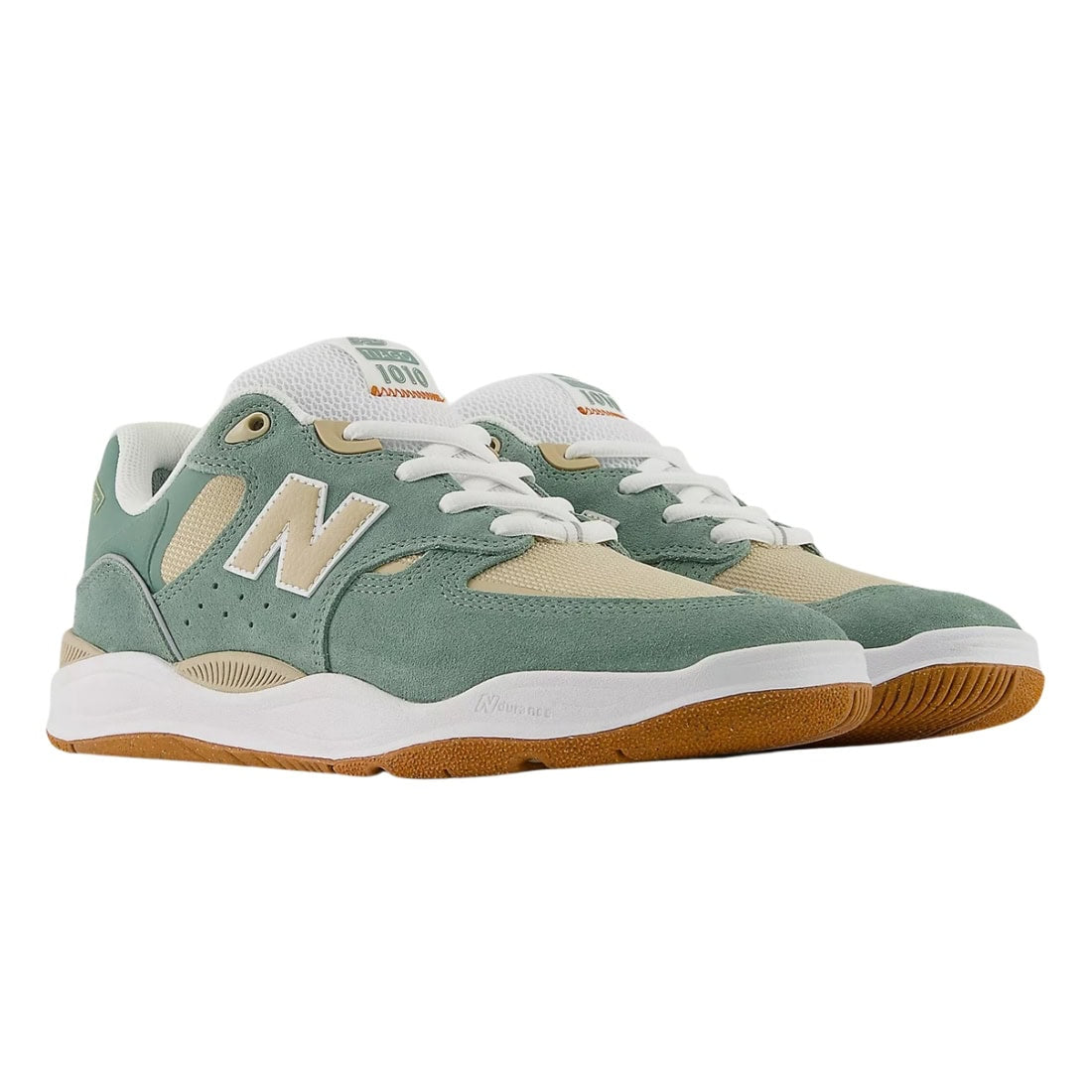 New Balance Numeric Nm1010 Tiago Skate Shoes - Dark Juniper/Sandstone - Mens Skate Shoes by New Balance Numeric