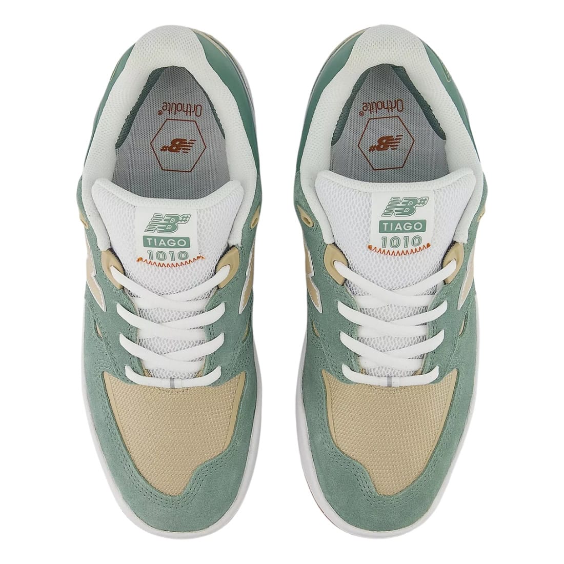 New Balance Numeric Nm1010 Tiago Skate Shoes - Dark Juniper/Sandstone - Mens Skate Shoes by New Balance Numeric