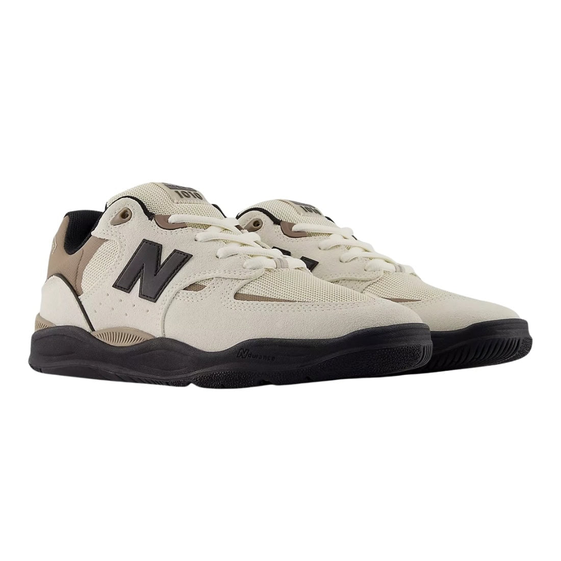 New Balance Numeric Nm1010 Tiago Skate Shoes - Linen/Black - Mens Skate Shoes by New Balance Numeric