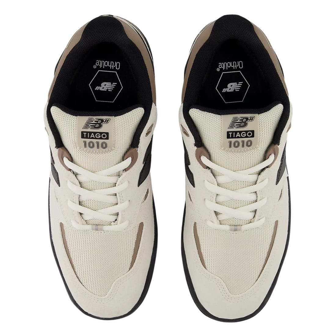 New Balance Numeric Nm1010 Tiago Skate Shoes - Linen/Black - Mens Skate Shoes by New Balance Numeric