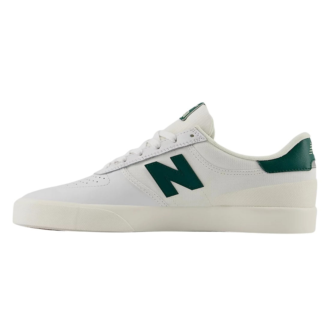 New Balance Numeric NM272 Skate Shoes - White/Green - Mens Skate Shoes by New Balance Numeric