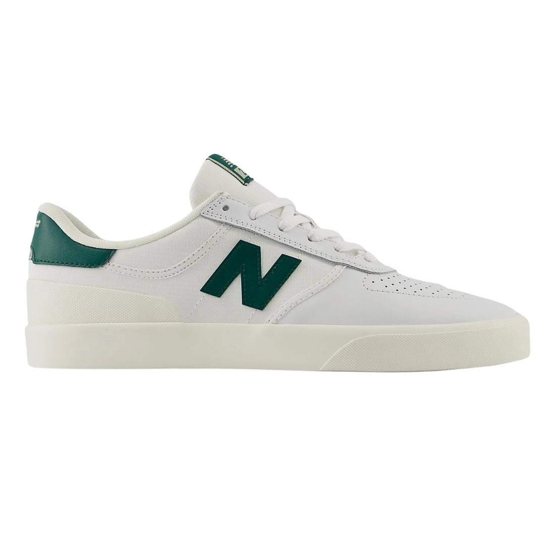 New Balance Numeric NM272 Skate Shoes - White/Green - Mens Skate Shoes by New Balance Numeric