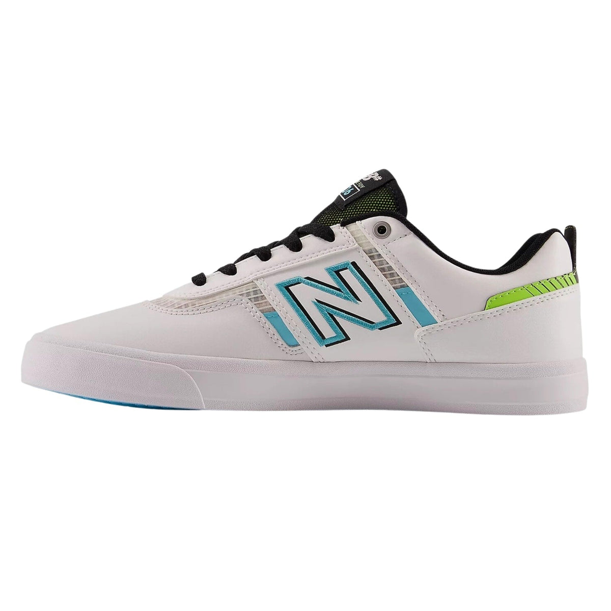 New Balance Numeric Nm306 Jamie Foy Signature Skate Shoes - White/Aqua Sky - Mens Skate Shoes by New Balance Numeric