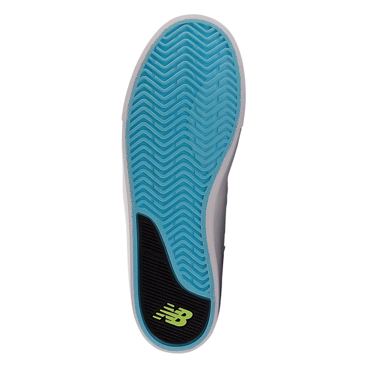 New Balance Numeric Nm306 Jamie Foy Signature Skate Shoes - White/Aqua Sky - Mens Skate Shoes by New Balance Numeric