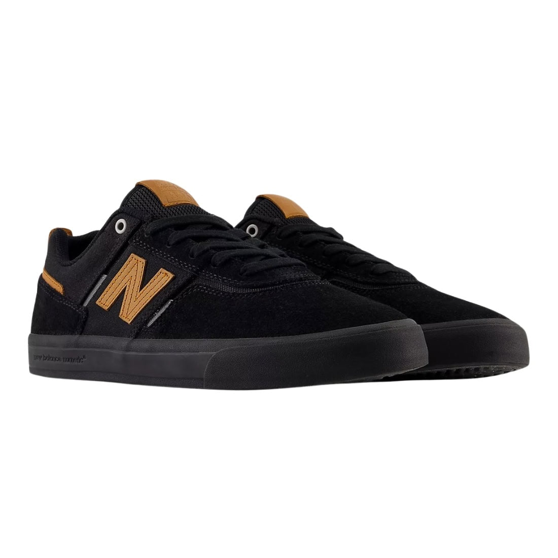 New Balance Numeric NM306 Jamie Foy Skate Shoes - Black/Brown - Mens Skate Shoes by New Balance Numeric