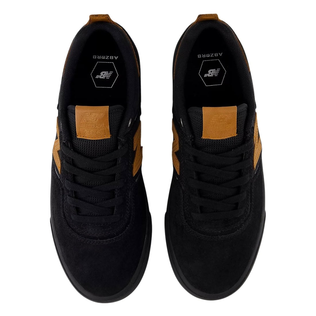 New Balance Numeric NM306 Jamie Foy Skate Shoes - Black/Brown - Mens Skate Shoes by New Balance Numeric