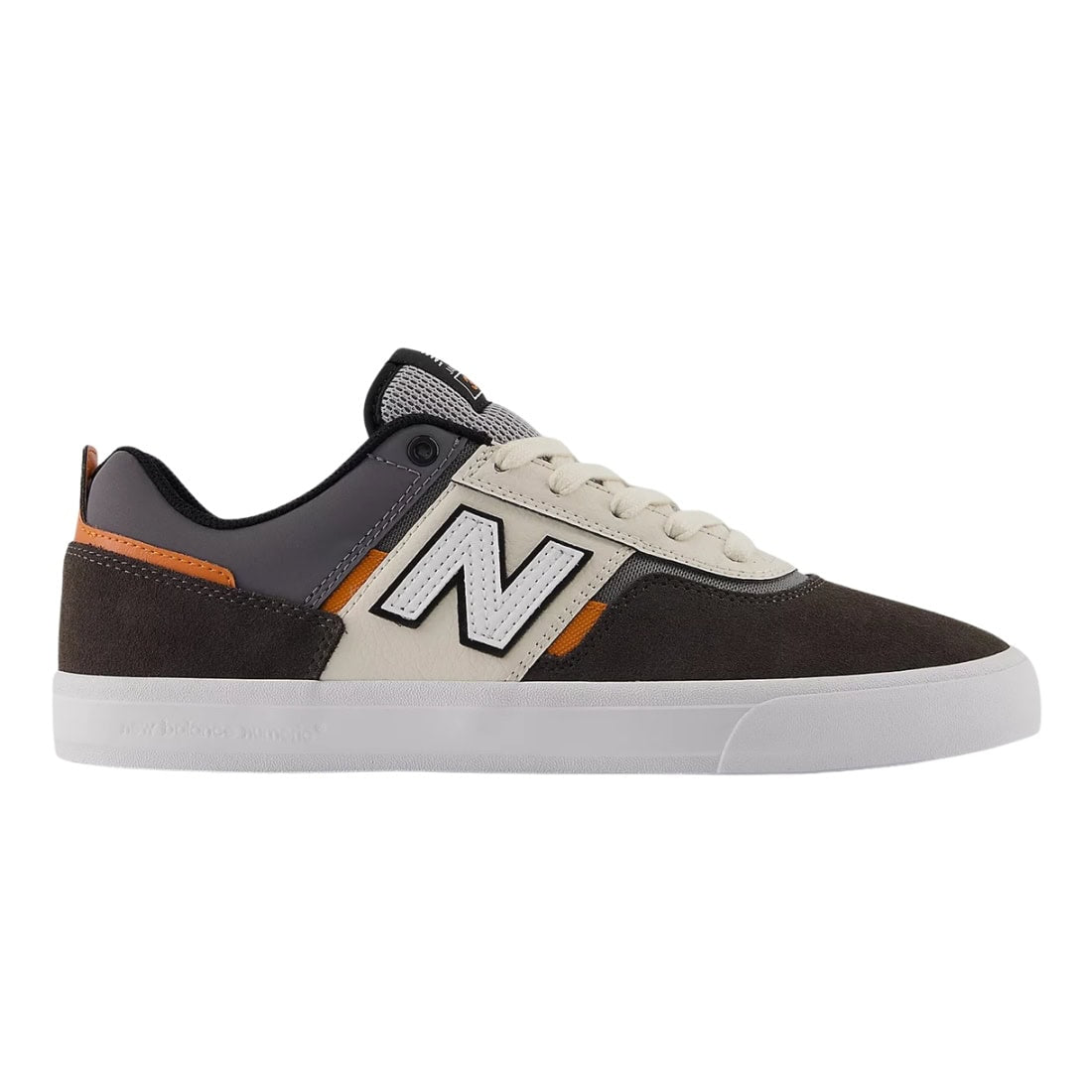 New Balance Numeric Nm306 Jamie Foy Skate Shoes - Black Cement/Sea Salt - Mens Skate Shoes by New Balance Numeric