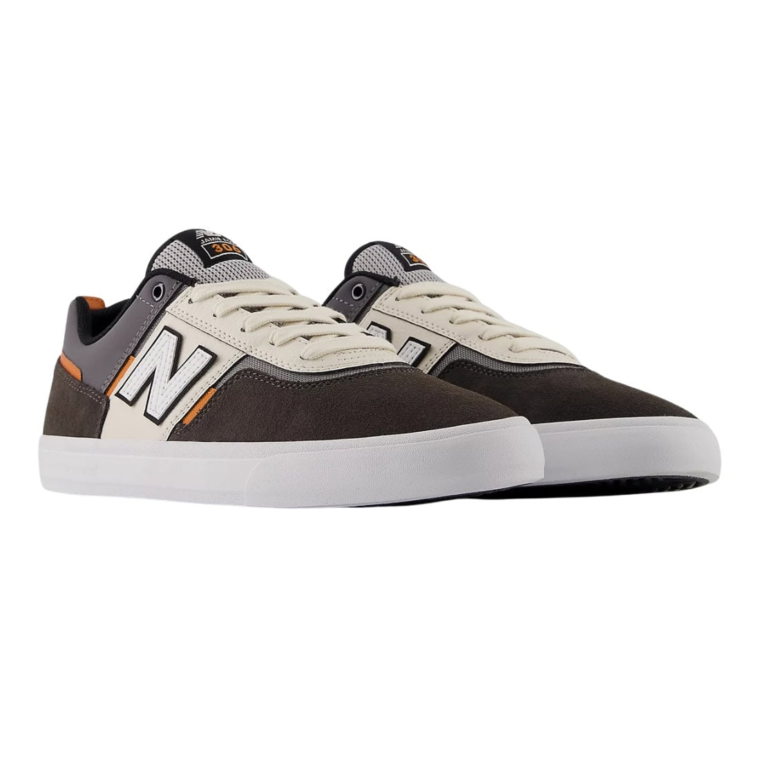 New Balance Numeric Nm306 Jamie Foy Skate Shoes - Black Cement/Sea Salt - Mens Skate Shoes by New Balance Numeric