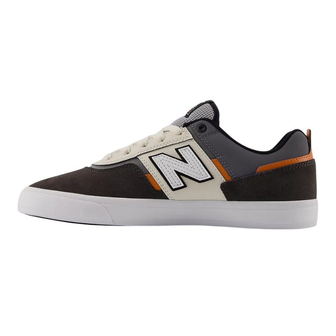 New Balance Numeric Nm306 Jamie Foy Skate Shoes - Black Cement/Sea Salt - Mens Skate Shoes by New Balance Numeric