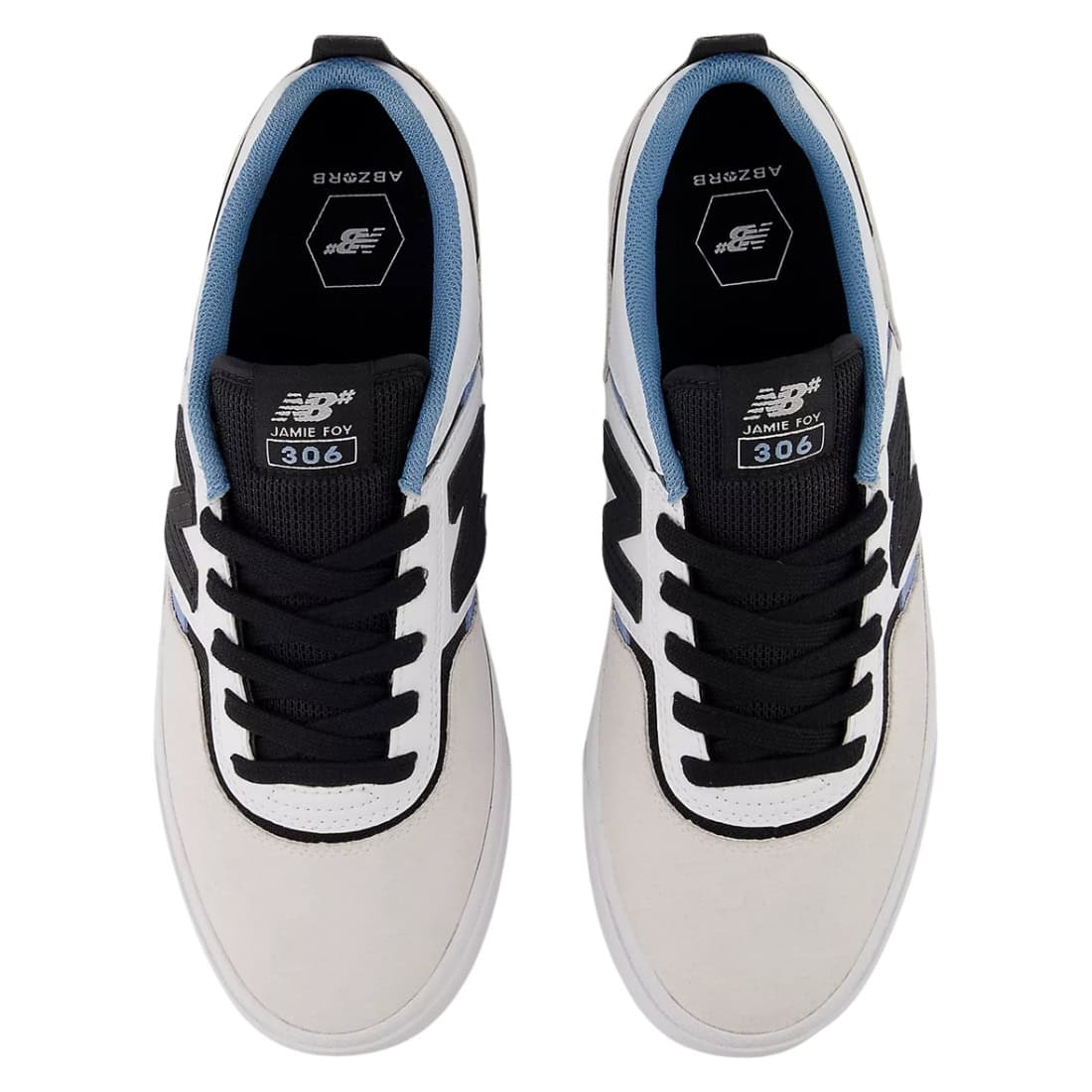 New Balance Numeric NM306 Jamie Foy Skate Shoes - Reflection/White - Mens Skate Shoes by New Balance Numeric