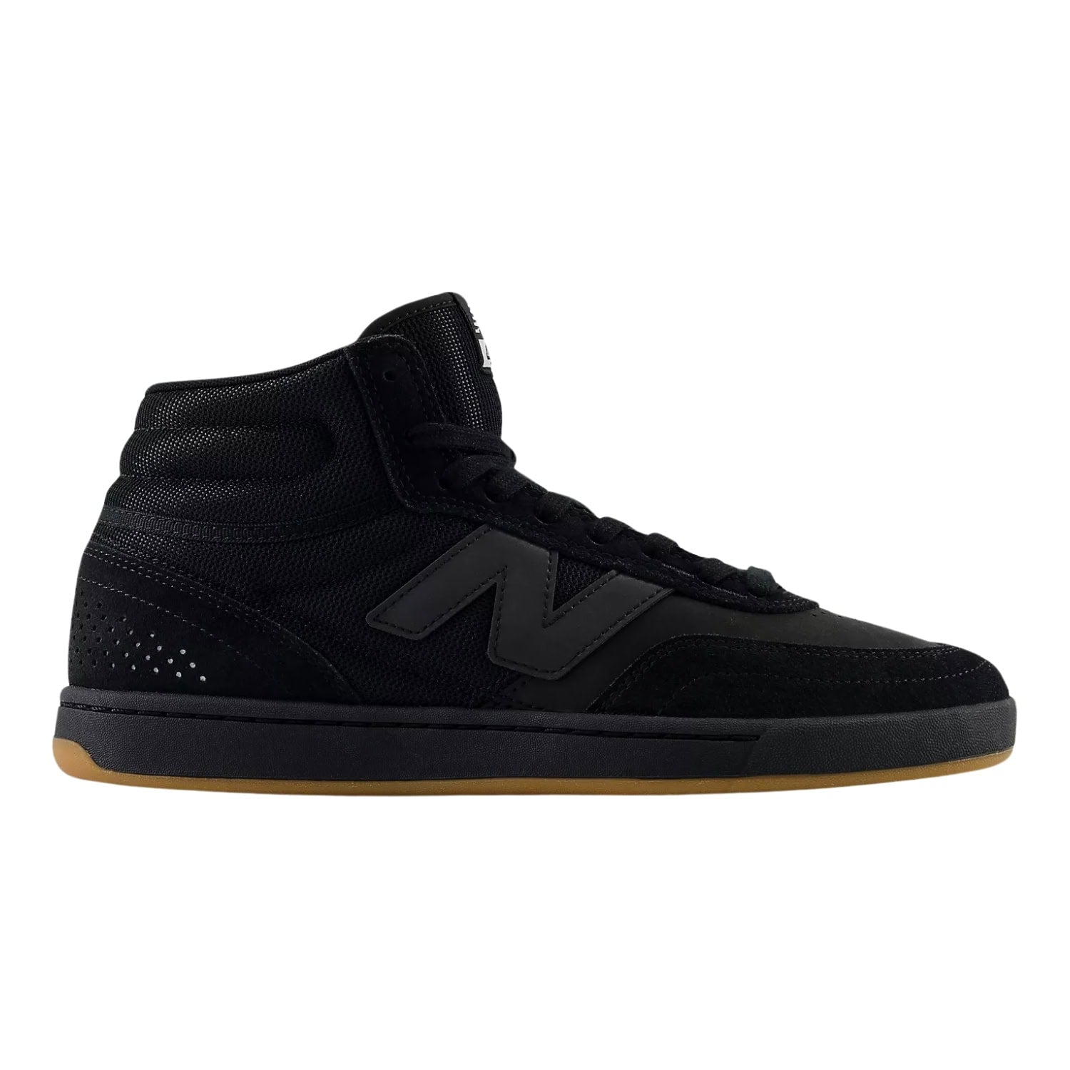 New Balance Numeric NM440 High Skate Shoes - Black/Gum - Mens Skate Shoes by New Balance Numeric