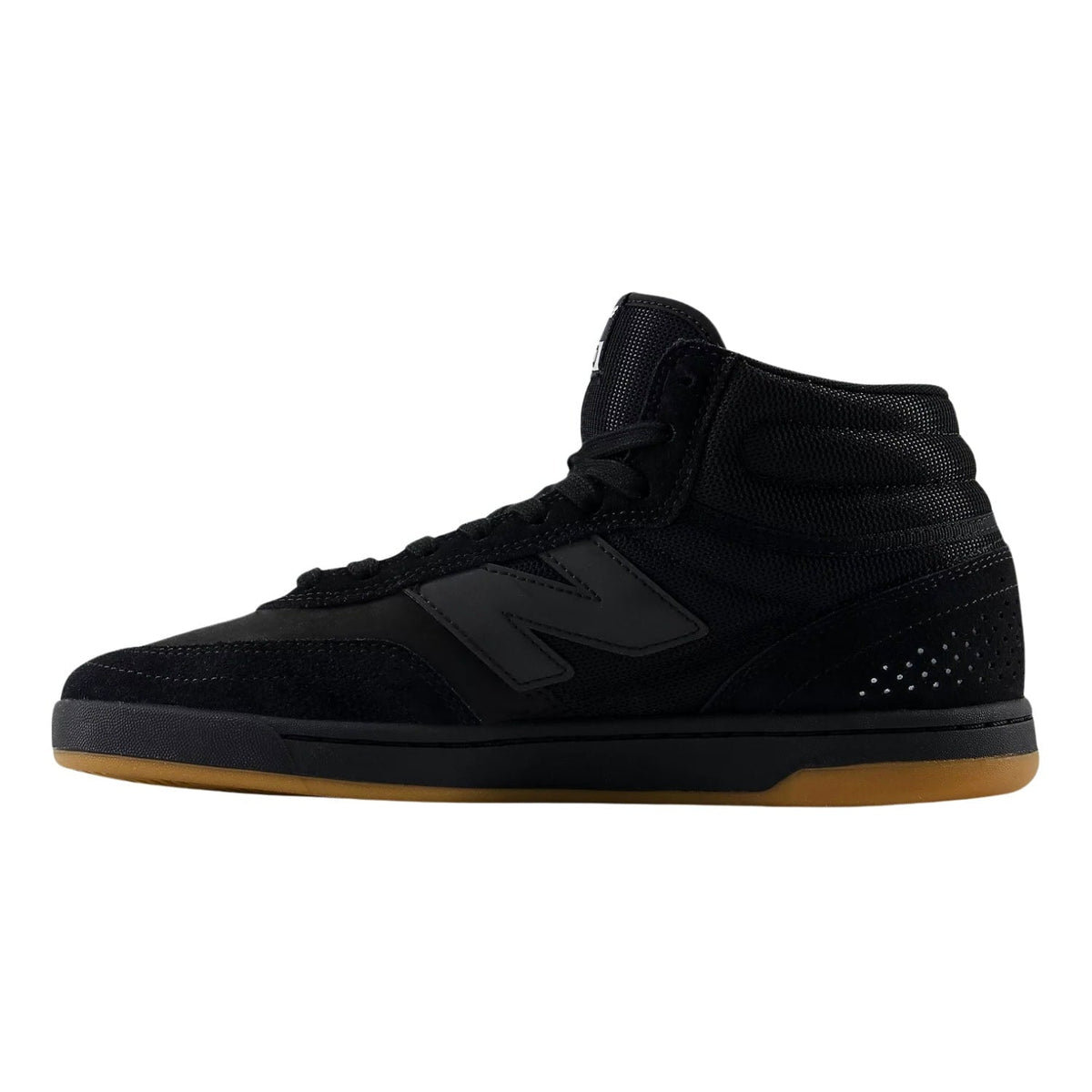 New Balance Numeric NM440 High Skate Shoes - Black/Gum - Mens Skate Shoes by New Balance Numeric