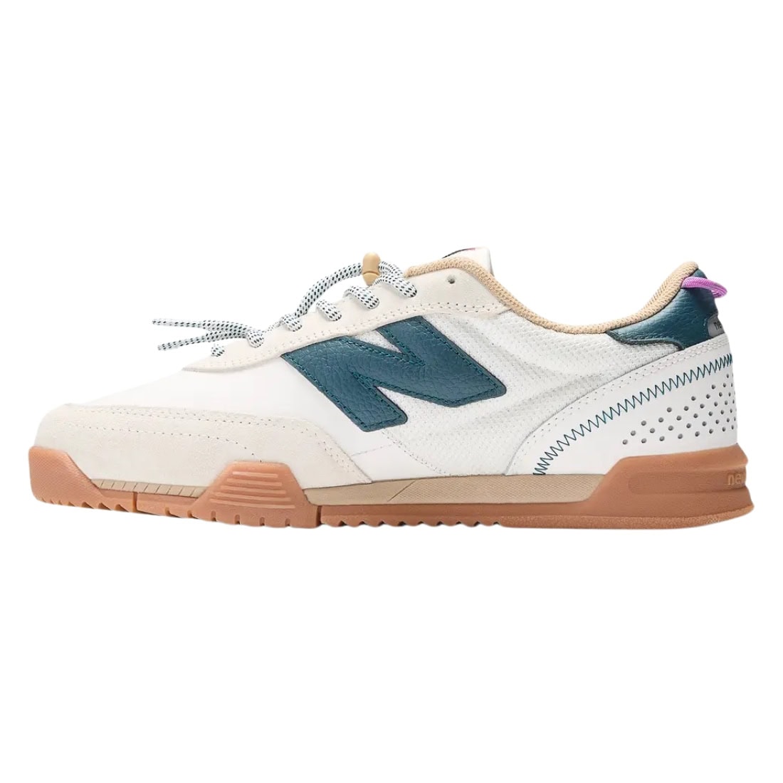 New Balance Numeric NM440 V2 Low Trail Shoes - Sea Salt/Deep Ocean - Mens Casual Shoes by New Balance Numeric
