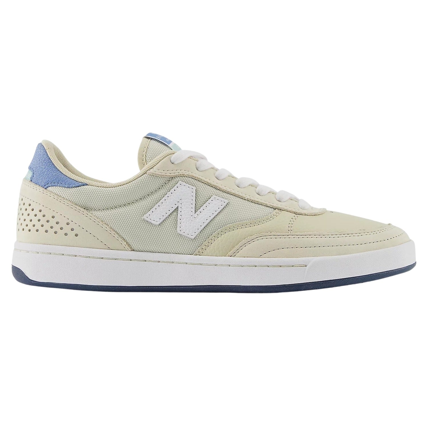 New Balance Numeric Nm440 X Welcome Skate Shoes - Sea Salt/Red - Mens Skate Shoes by New Balance Numeric