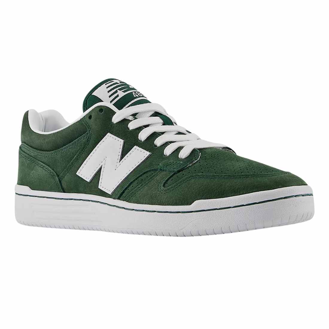 New Balance Numeric NM480 Celtics Skate Shoes Forest Green White Free UK Delivery Yakwax