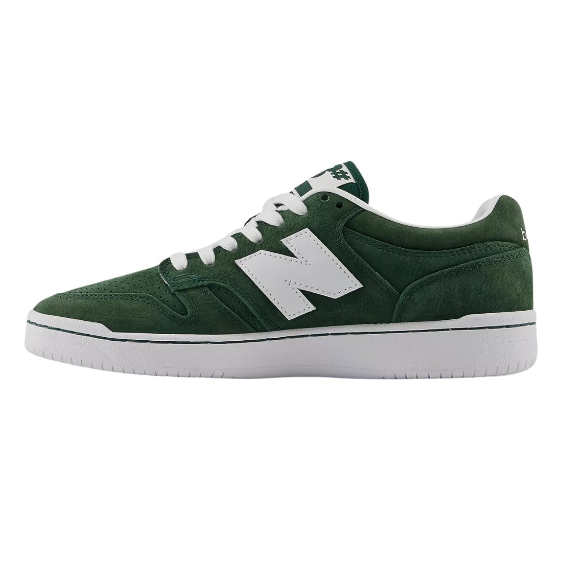 New Balance Numeric NM480 Celtics Skate Shoes - Forest Green/White - Mens Skate Shoes by New Balance Numeric