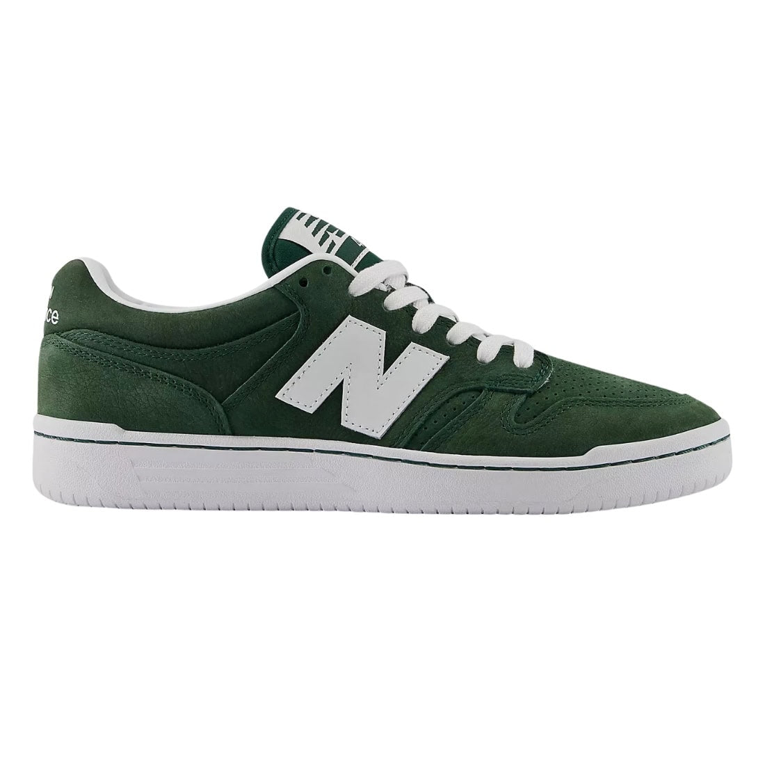 New Balance Numeric NM480 Celtics Skate Shoes - Forest Green/White - Mens Skate Shoes by New Balance Numeric