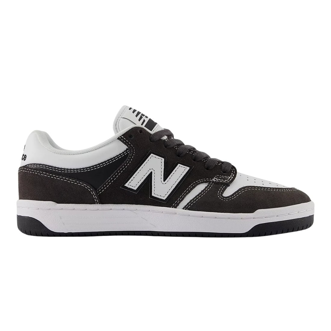 New Balance Numeric NM480 Skate Shoes - Black Cement/White - Mens Skate Shoes by New Balance Numeric