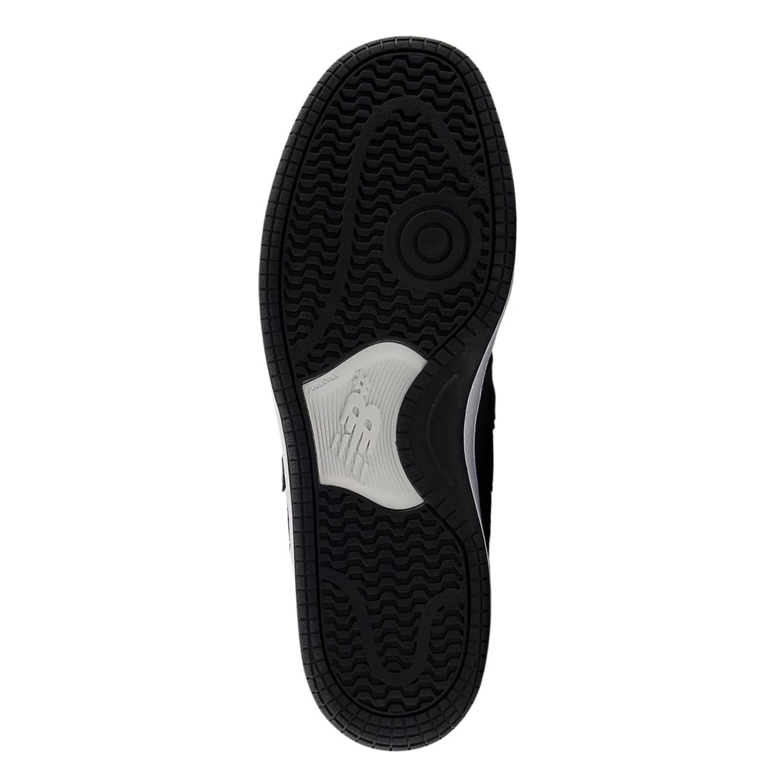 New Balance Numeric NM480 Skate Shoes - Black Cement/White - Mens Skate Shoes by New Balance Numeric