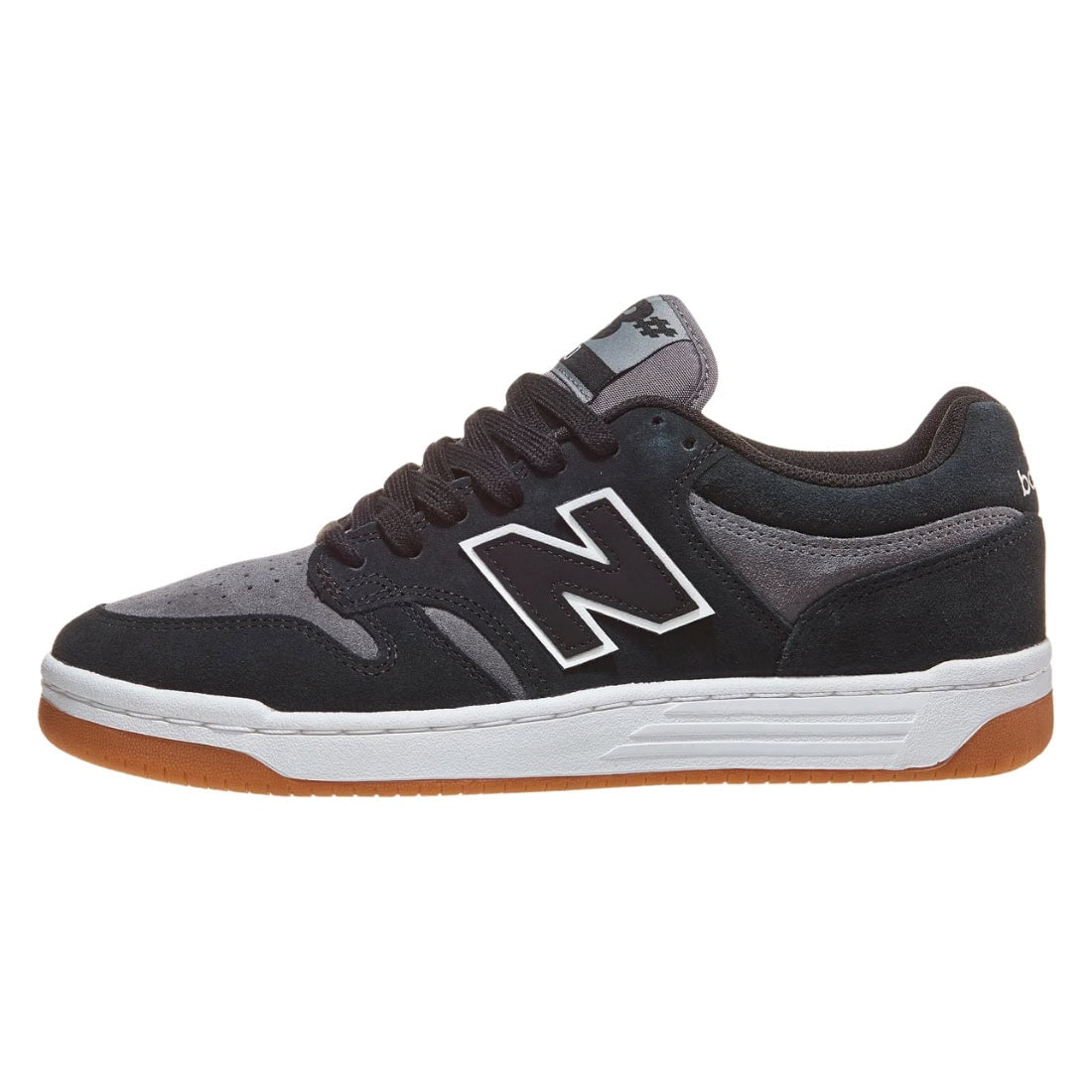 New Balance Numeric NM480 Skate Shoes - Black/Grey - Mens Skate Shoes by New Balance Numeric