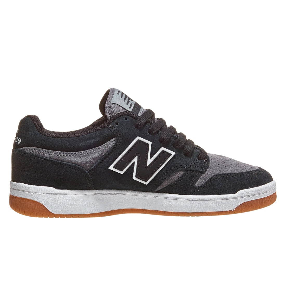 New Balance Numeric NM480 Skate Shoes - Black/Grey - Mens Skate Shoes by New Balance Numeric