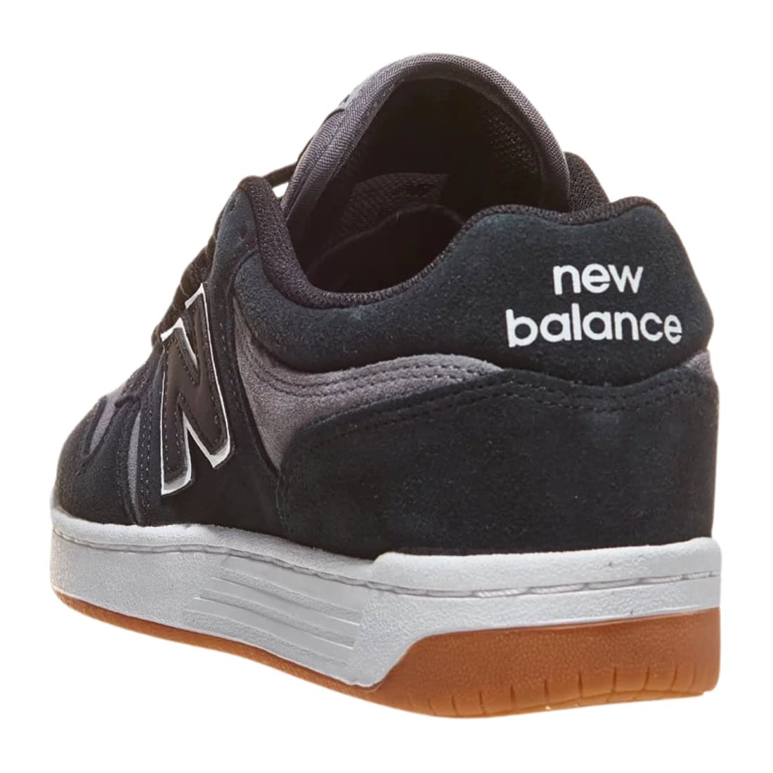 New Balance Numeric NM480 Skate Shoes - Black/Grey - Mens Skate Shoes by New Balance Numeric