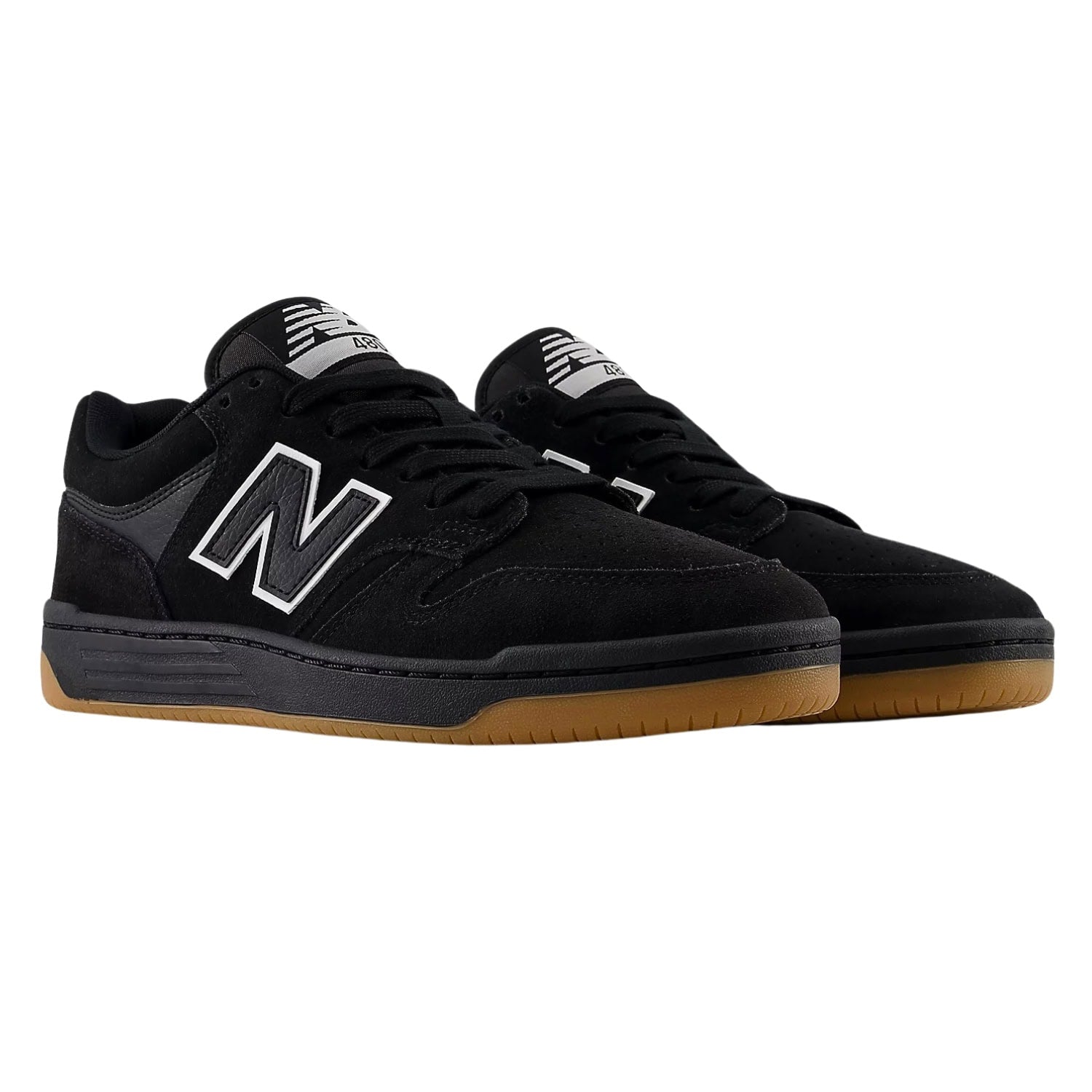 New Balance Numeric NM480 Skate Shoes - Black/White - Mens Skate Shoes by New Balance Numeric