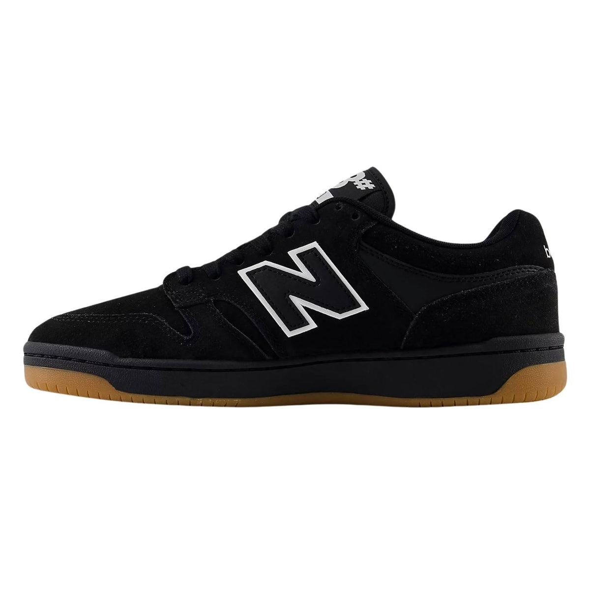 New Balance Numeric NM480 Skate Shoes - Black/White - Mens Skate Shoes by New Balance Numeric