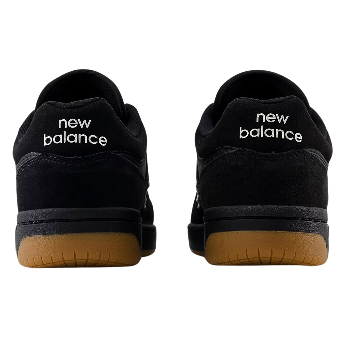 New Balance Numeric NM480 Skate Shoes - Black/White - Mens Skate Shoes by New Balance Numeric