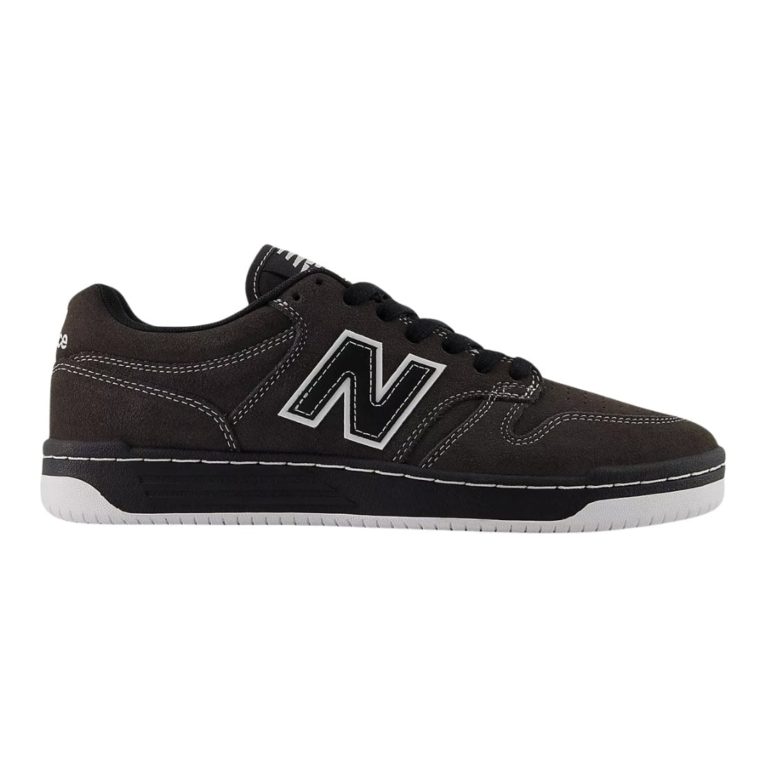 New Balance Numeric NM480 Skate Shoes - Dark Grey/Black Cement - Mens Skate Shoes by New Balance Numeric