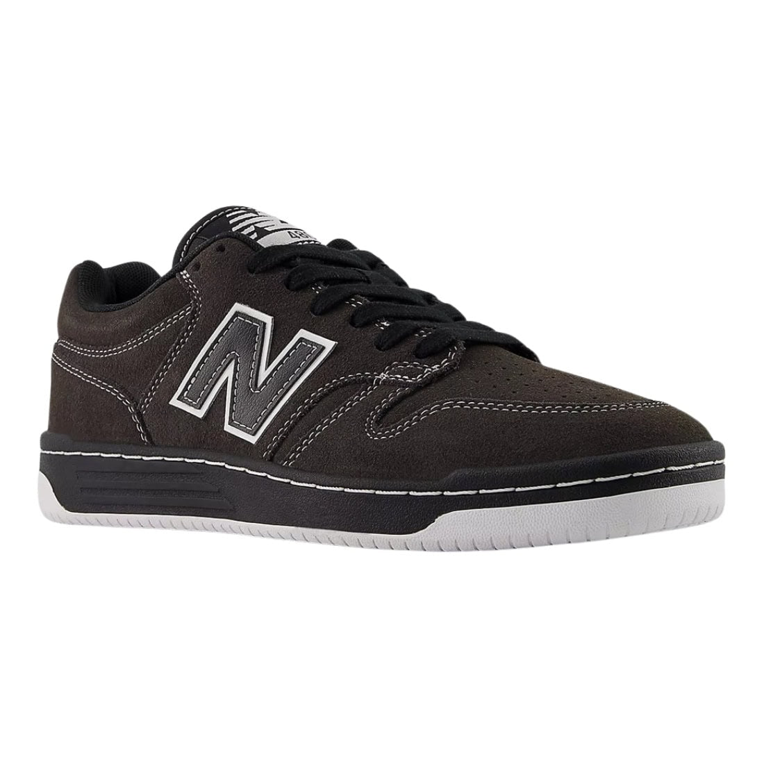 New Balance Numeric NM480 Skate Shoes - Dark Grey/Black Cement - Mens Skate Shoes by New Balance Numeric