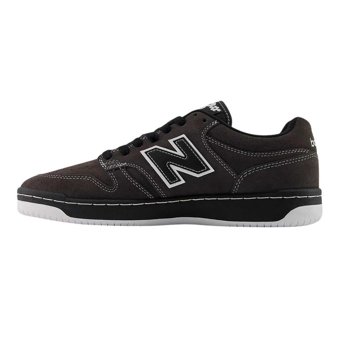 New Balance Numeric NM480 Skate Shoes - Dark Grey/Black Cement - Mens Skate Shoes by New Balance Numeric