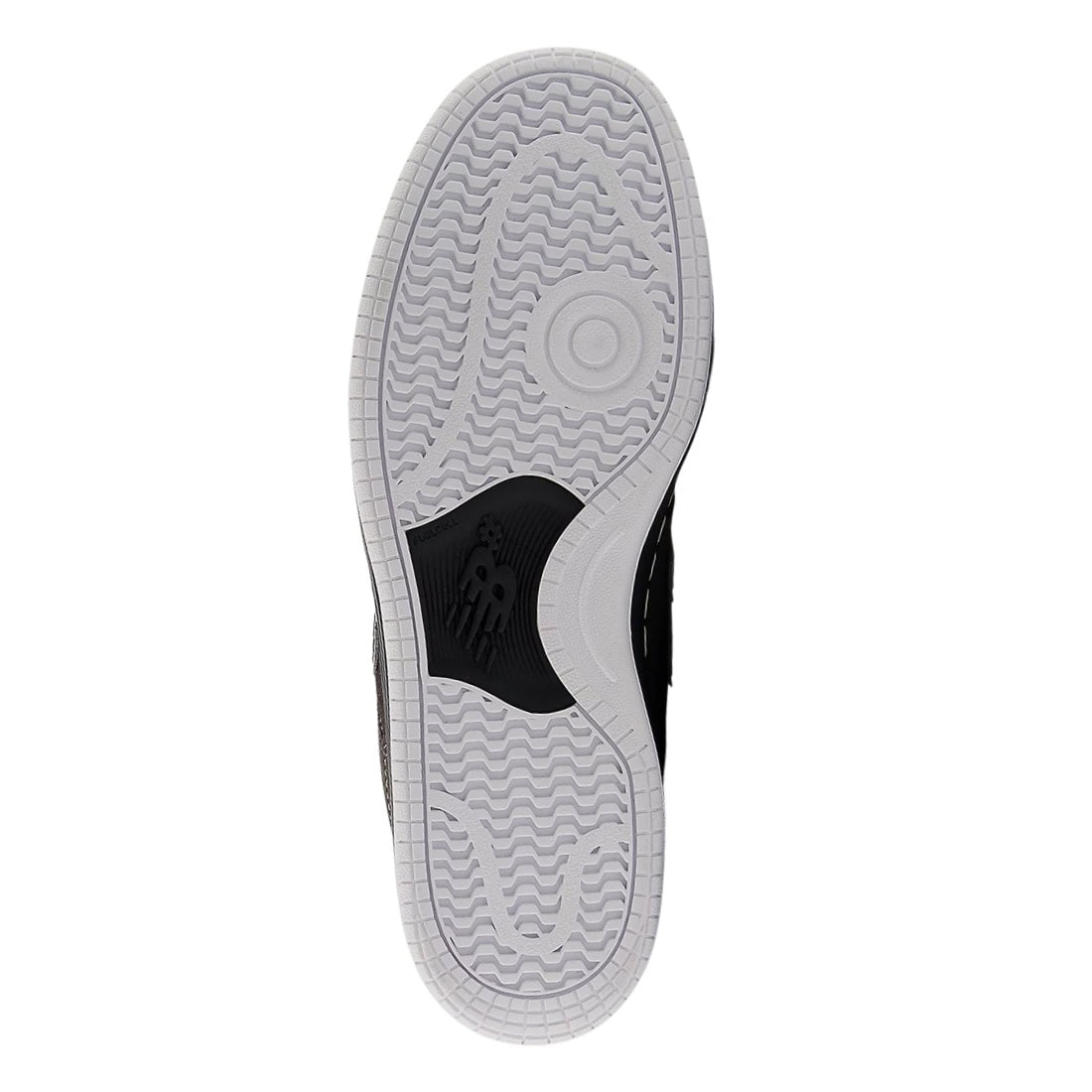 New Balance Numeric NM480 Skate Shoes - Dark Grey/Black Cement - Mens Skate Shoes by New Balance Numeric